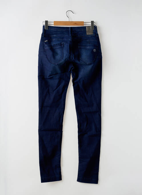 Blugi cu croială slim albastru TIFFOSI femeie