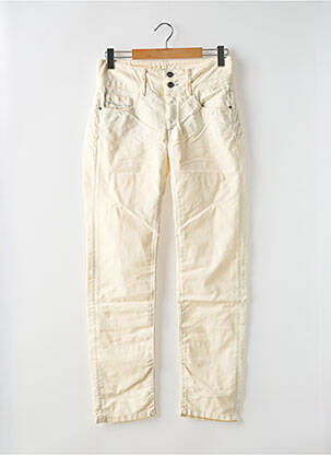 Blugi cu croială slim bej TIFFOSI femeie