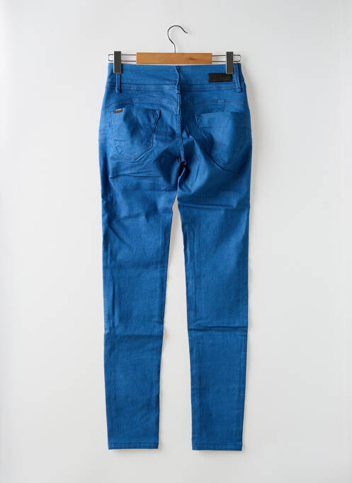 Blugi skinny albastru TIFFOSI femeie