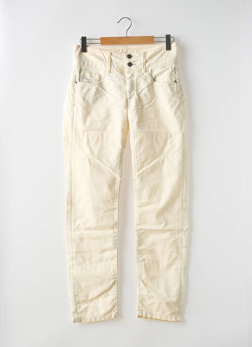 Blugi cu croială slim bej TIFFOSI femeie