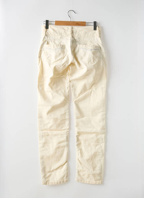 Blugi cu croială slim bej TIFFOSI femeie