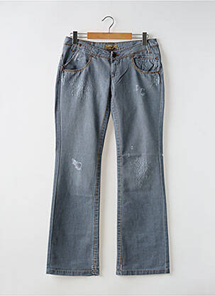 Blugi cu croială largă gri TIFFOSI femeie