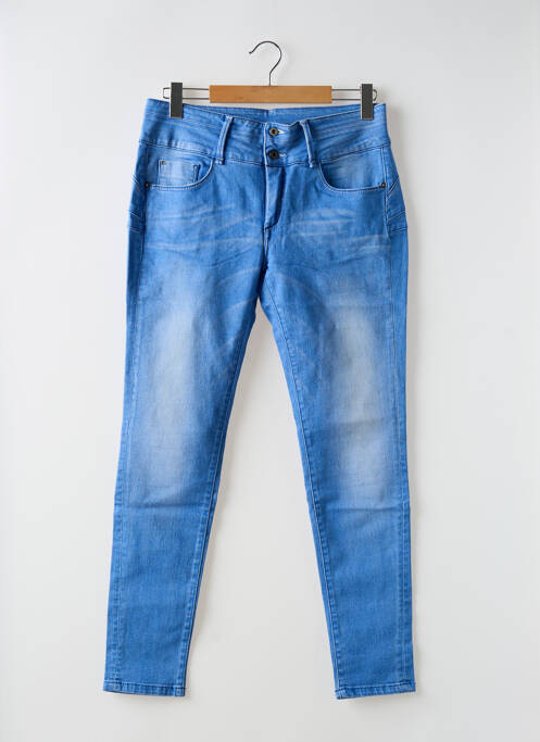 Blugi cu croială slim albastru TIFFOSI femeie