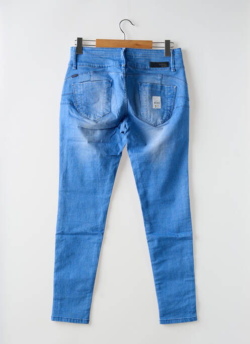 Blugi cu croială slim albastru TIFFOSI femeie