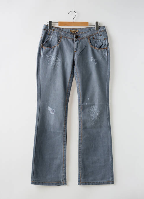 Blugi cu croială largă gri TIFFOSI femeie