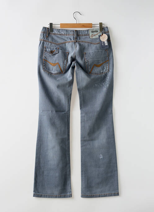 Blugi cu croială largă gri TIFFOSI femeie