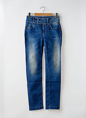 Blugi cu croială slim albastru TIFFOSI femeie