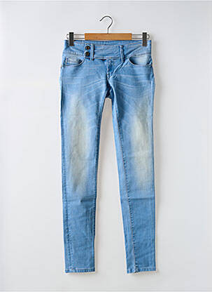 Blugi skinny albastru TIFFOSI femeie