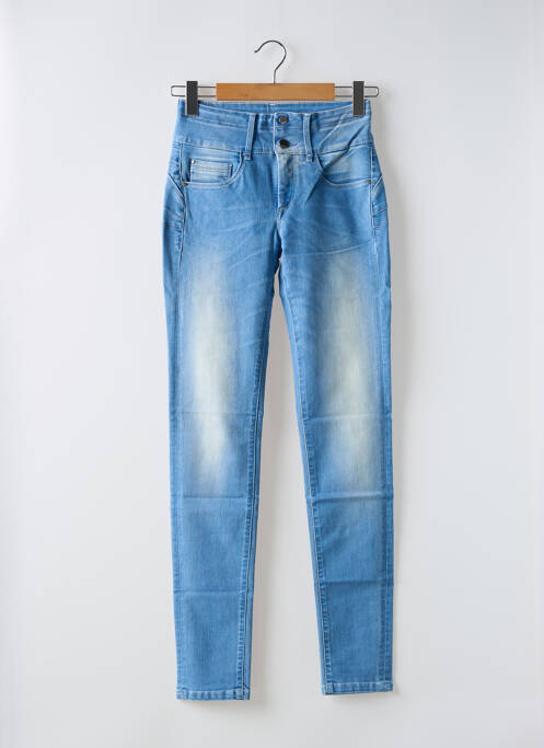 Blugi skinny albastru TIFFOSI femeie