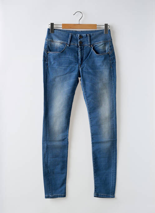 Blugi skinny albastru TIFFOSI femeie