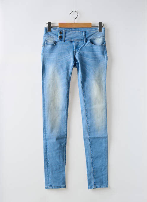 Blugi skinny albastru TIFFOSI femeie