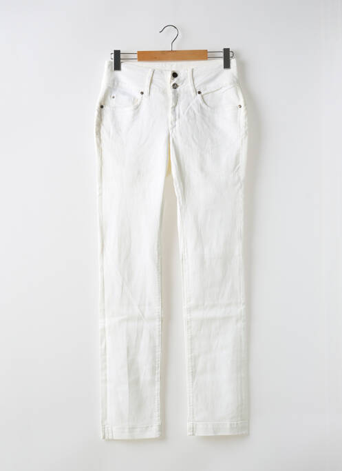 Blugi cu croială slim alb TIFFOSI femeie