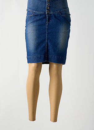 Fustă midi albastru TIFFOSI femeie