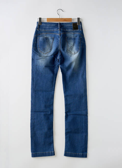 Blugi cu croială slim albastru TIFFOSI femeie