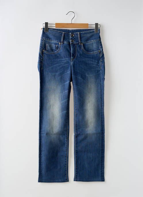 Pantalon trei sferturi albastru TIFFOSI femeie