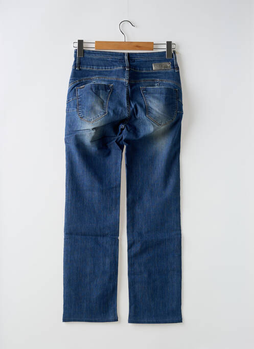 Pantalon trei sferturi albastru TIFFOSI femeie