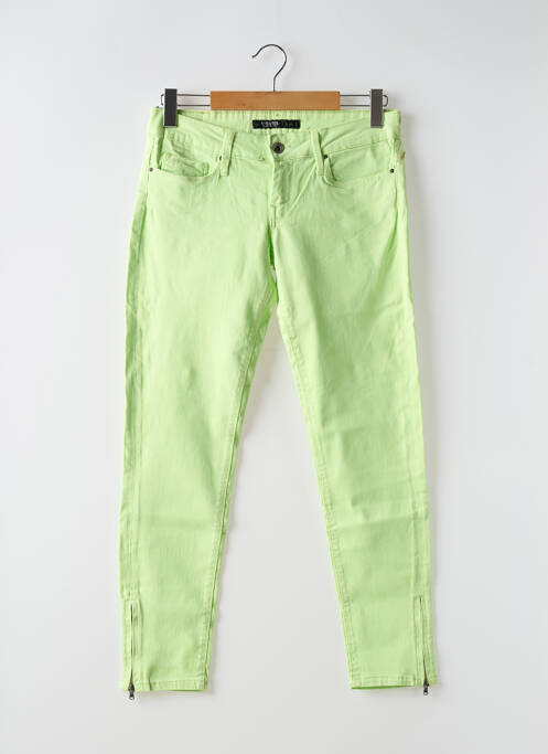 Blugi cu croială slim verde TIFFOSI femeie