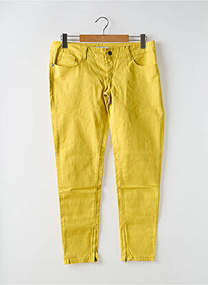 Pantalon trei sferturi galben TIFFOSI femeie