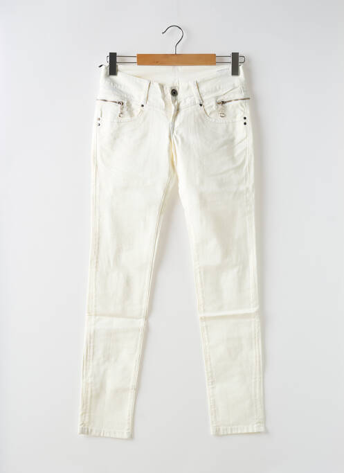 Blugi cu croială slim alb TIFFOSI femeie