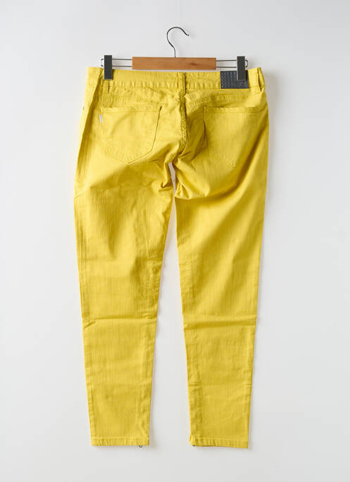 Pantalon trei sferturi galben TIFFOSI femeie