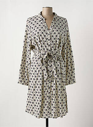 Rochie midi bej 110 femeie