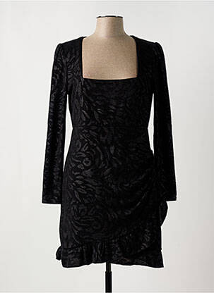 Rochie scurtă negru MORGAN femeie