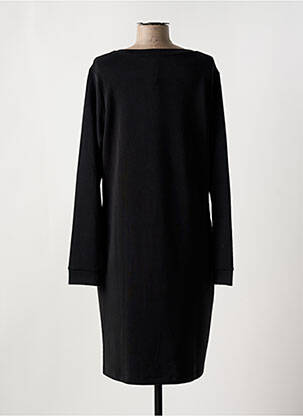 Rochie midi mâneci lungi mâneci lungi negru GARCIA femeie