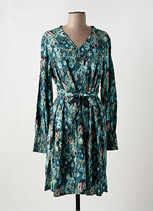 Rochie midi albastru GARCIA femeie