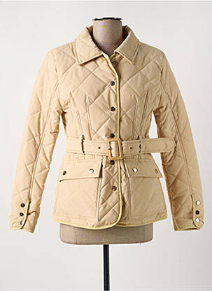 Parka bej CHIC & JEUNE femeie