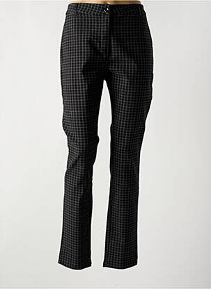 Pantalon slim buzunare negru BROADWAY femeie