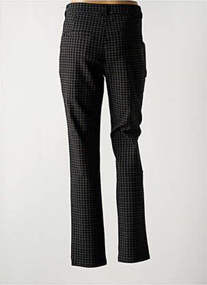Pantalon slim buzunare negru BROADWAY femeie