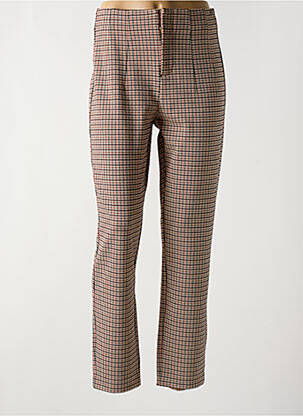 Pantalon drept bej GARCIA femeie