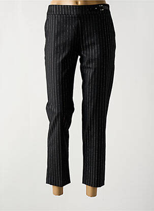 Pantalon 7/8 negru MORGAN femeie