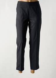 Pantalon 7/8 buzunare gri MORGAN femeie