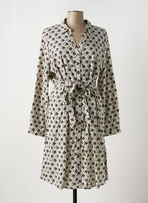 Rochie midi bej 110 femeie