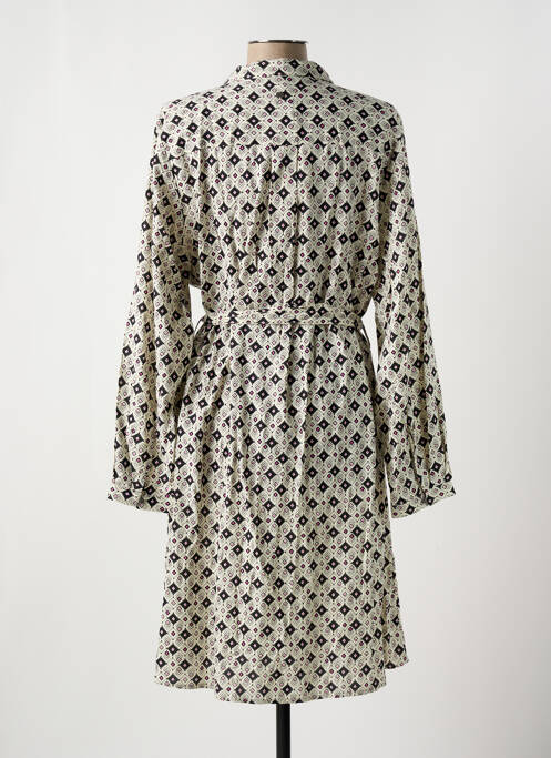 Rochie midi bej 110 femeie