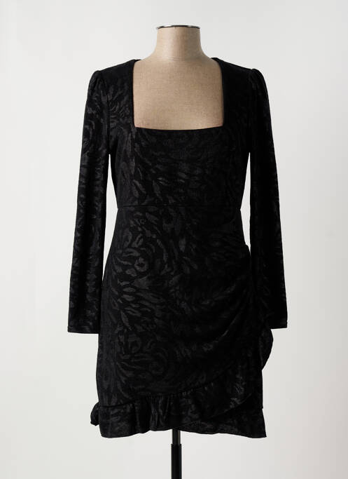 Rochie scurtă negru MORGAN femeie