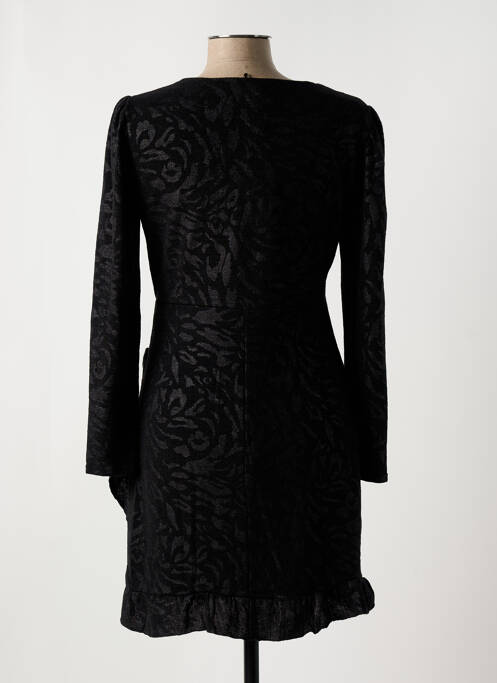 Rochie scurtă negru MORGAN femeie