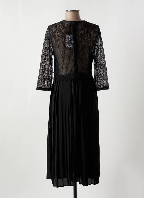 Rochie lungă negru TIFFOSI femeie