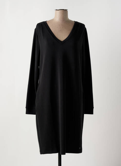 Rochie midi negru GARCIA femeie