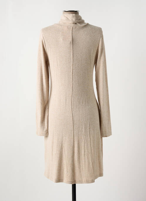 Rochie pulover bej BROADWAY femeie