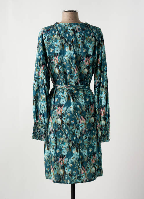 Rochie midi albastru GARCIA femeie