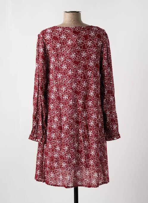 Rochie scurtă roșu ÉTYMOLOGIE femeie