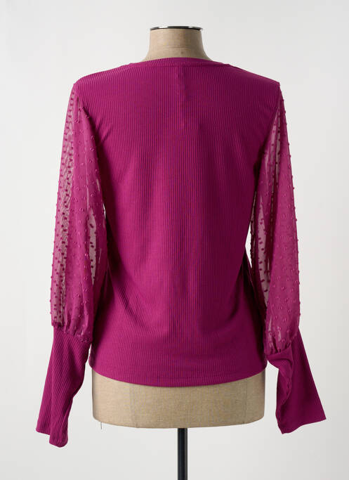 Top violet TIFFOSI femeie