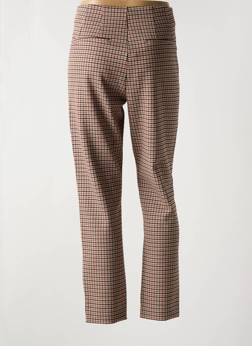 Pantalon drept elasticitate talie înaltă bej GARCIA femme