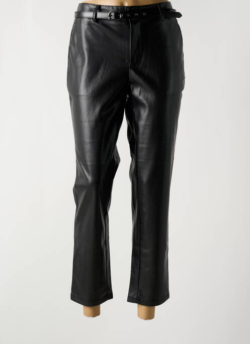 Pantalon 7/8 negru MORGAN femeie