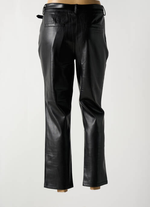 Pantalon 7/8 negru MORGAN femeie