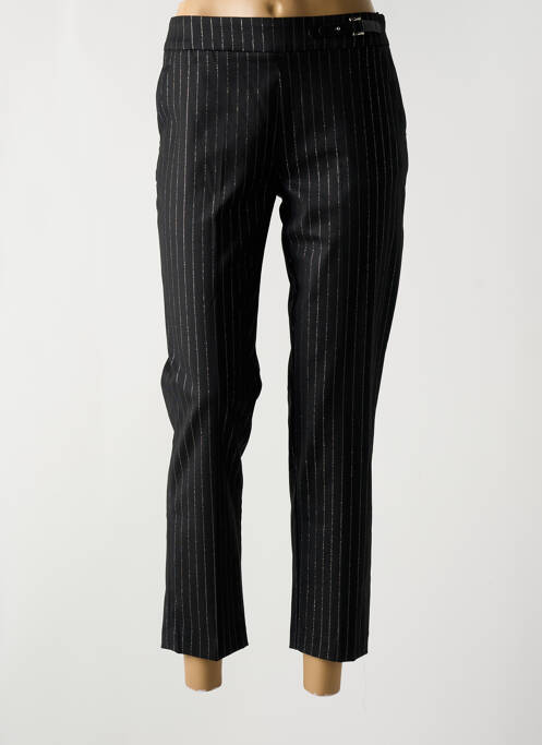 Pantalon 7/8 negru MORGAN femeie