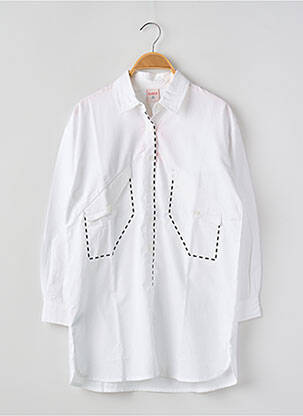 Cămașă alb BOBOLI fată