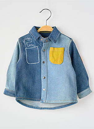 Jachete casual albastru LOSAN băiat